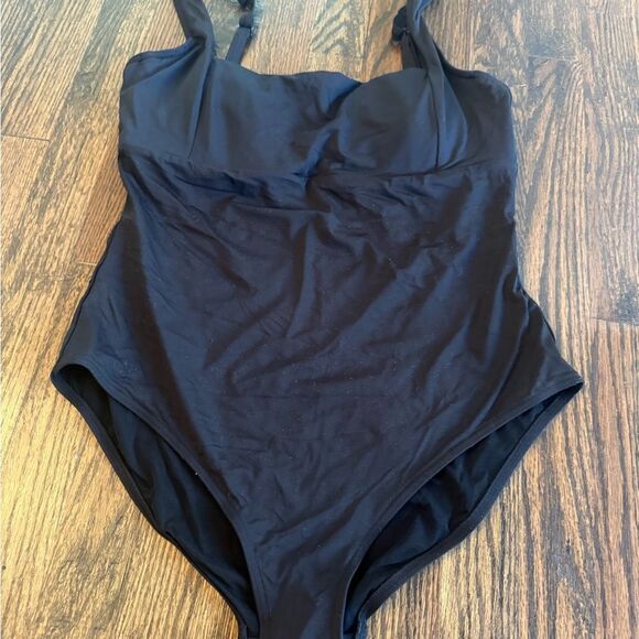 NWT Sea Level Swim Eco Essentials Square Neck One
Piece - Picture 5 of 7